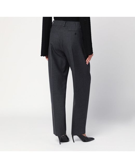 Givenchy Black Wool Trousers