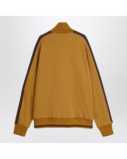 Adidas by Wales Bonner Brown Bronze Zip-Up Sweatshirt