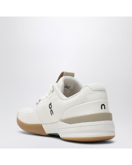 On Shoes White The Roger Pro Tennis Shoes for men