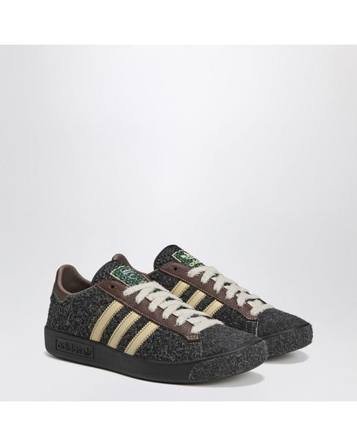 adidas x Brain Dead Black Sneaker Forest Hills for men