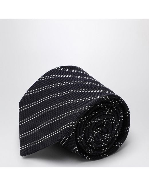 Destin Blue Silk Tie for men