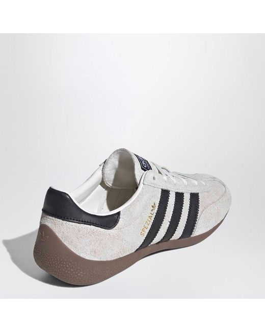 Adidas Originals Gray Handball Spezial Lo Pro Sneakers