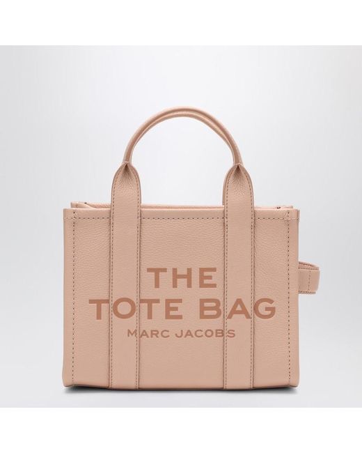 The small tote bag rose in pelle di Marc Jacobs in Pink