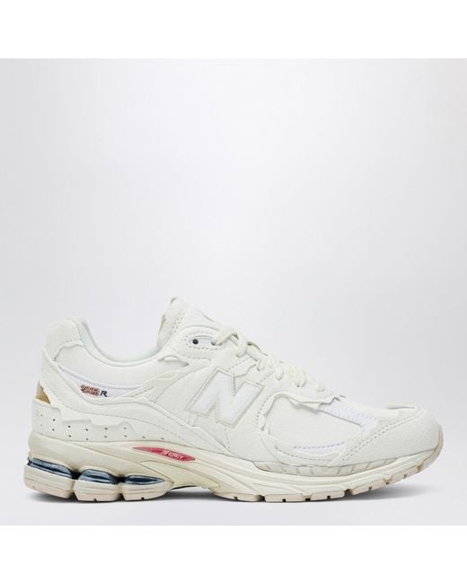 New Balance White Sneaker 2002R Protection Pack