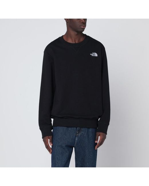 The North Face Black Essential Lite Sweatshirt for men