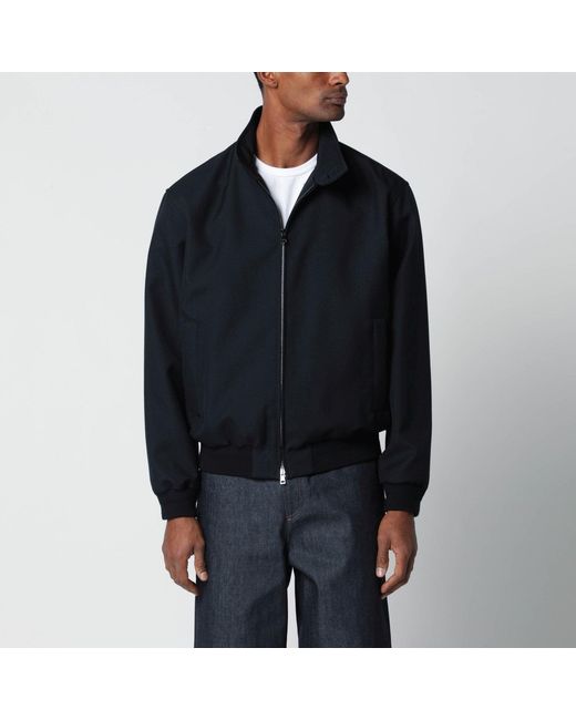Gucci Black Zip-Up Jacket for men