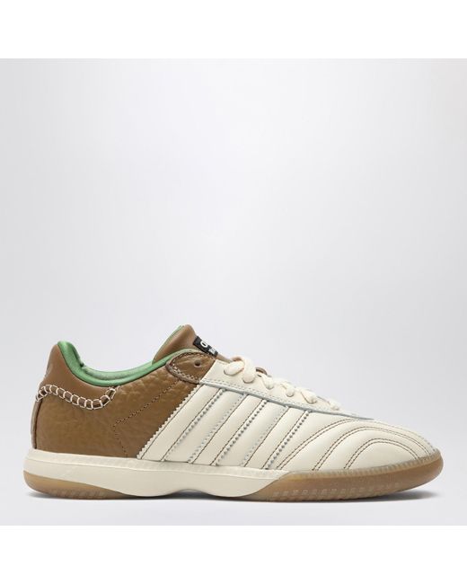 Adidas by Wales Bonner White Sneaker Wales Bonner Samba Wonder In Nappa for men