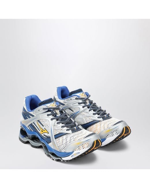 Mizuno Blue Sneaker Wave Prophecy 1 Artisan's/ Zinnia/ Strong for men