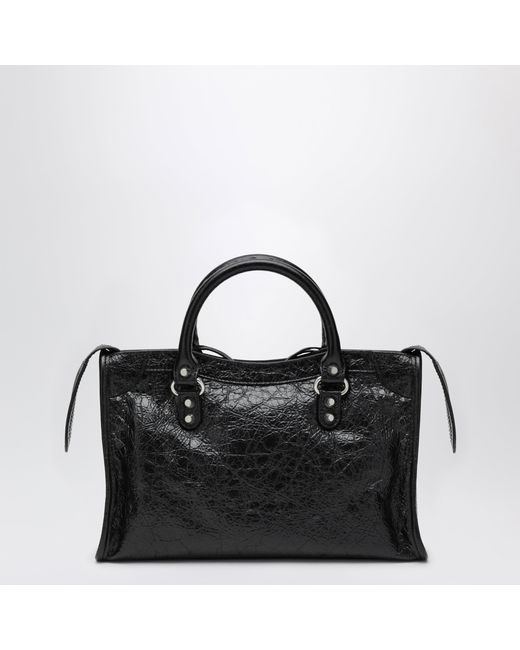 Balenciaga Black Le City Bag Small