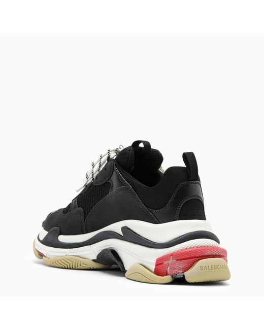 Balenciaga triple clearance s red black