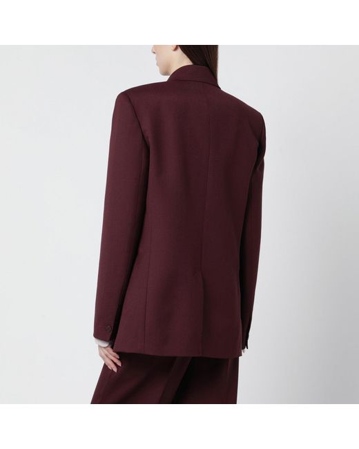Frankie Shop Monterey Structured Wool-Blend Jacket