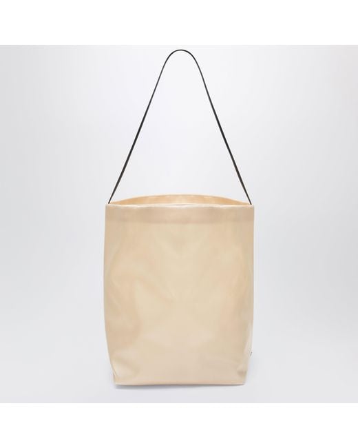 Valesque Natural Bucket Tote Bag
