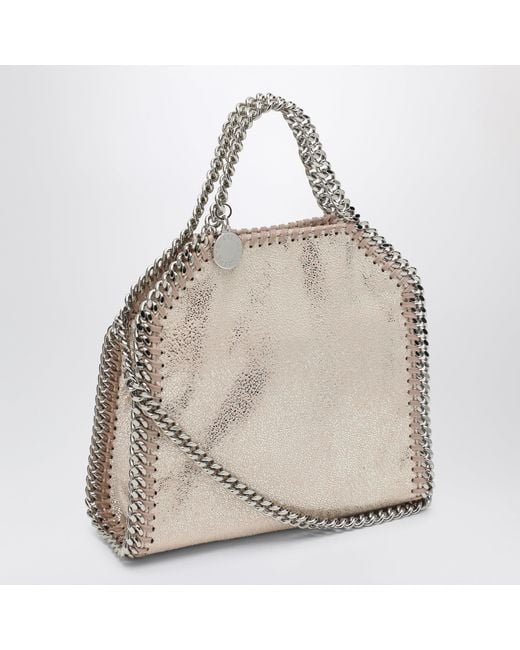 Stella McCartney Natural Light Micro Falabella Tote Bag