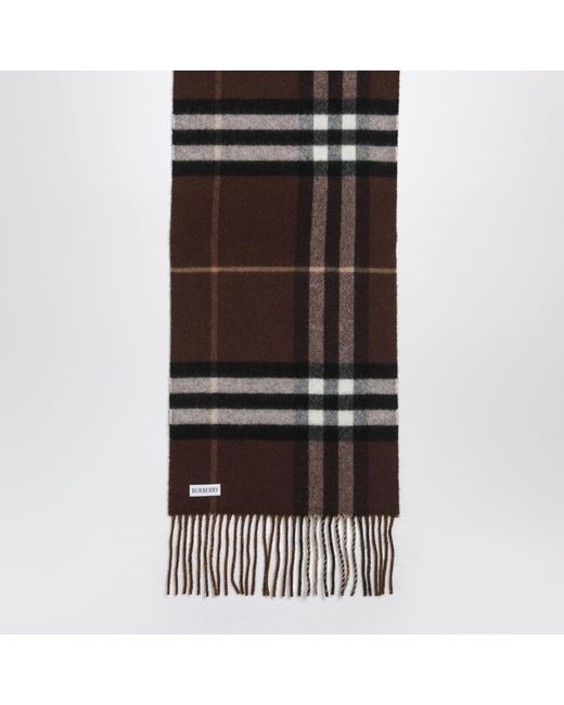 Sciarpa Reversibile di Burberry in Brown