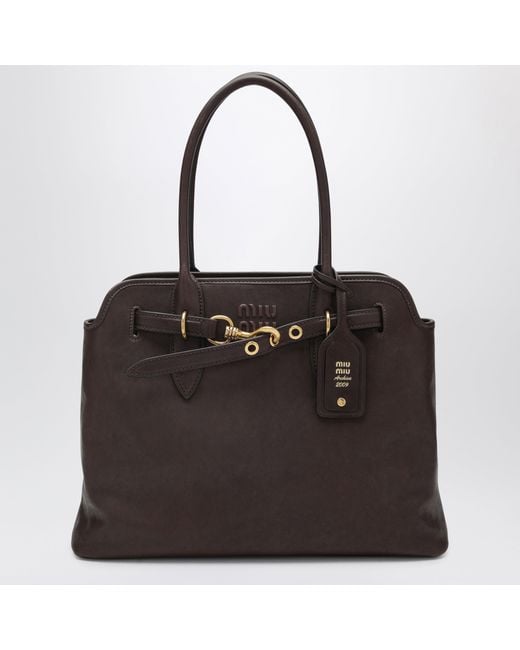 Miu Miu Black Aventure Bag