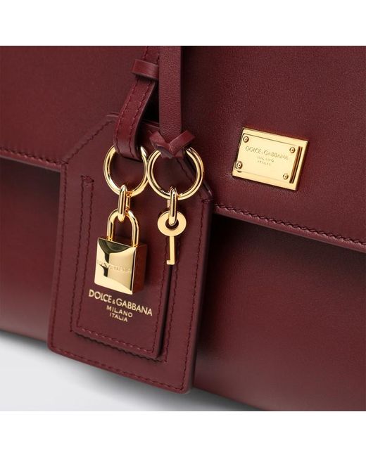 Sac À Main My Sicily En Cuir Dolce & Gabbana en coloris Purple