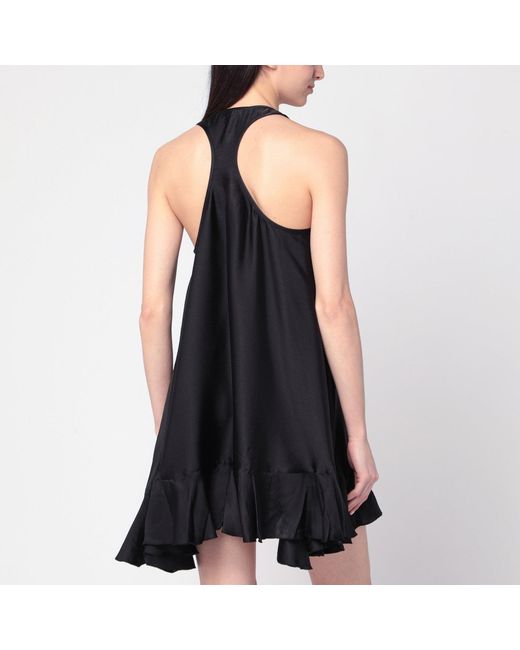 Anine Bing Black Dress Lilith
