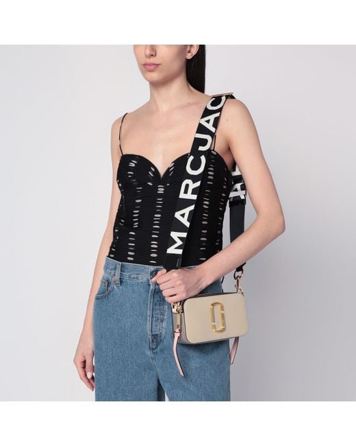 Marc Jacobs Natural Snapshot Crossbody Bag