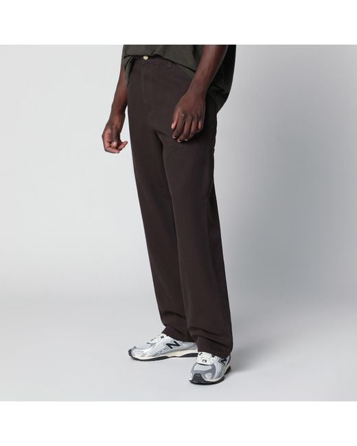 Carhartt Black Single Knee Pant for men