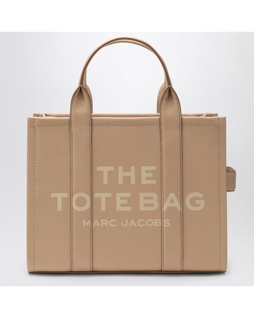 Marc Jacobs Natural The Medium Tote Bag Camel