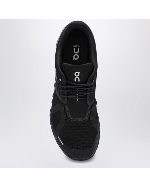 On Shoes Black Cloud 6 Sneakers for men