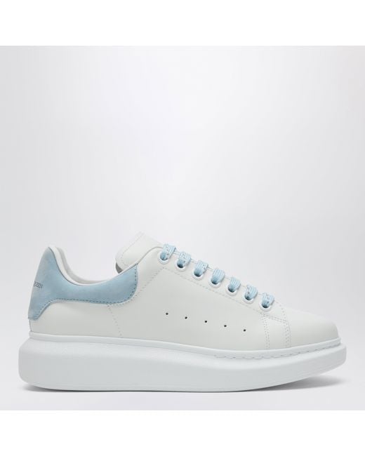 McQueen White Oversize Sneakers