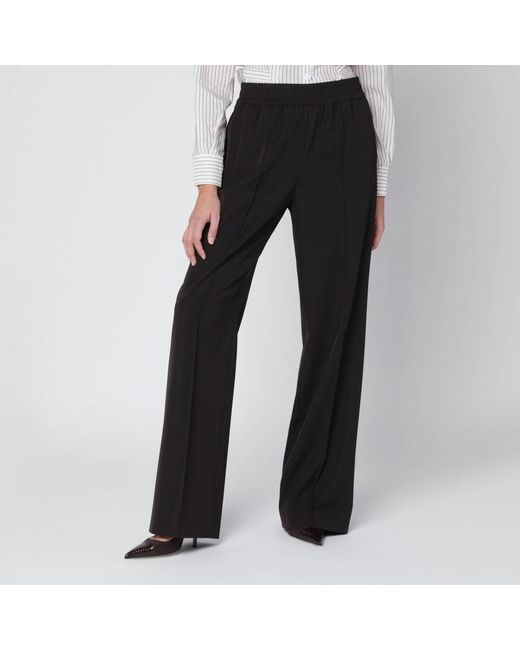 Dolce & Gabbana Black Wool Trousers