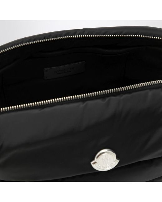Beauty case caradoc in nylon trapuntato di Moncler in Black