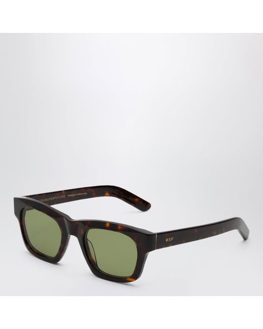 Retrosuperfuture Black Sintesi 3627 Sunglasses for men