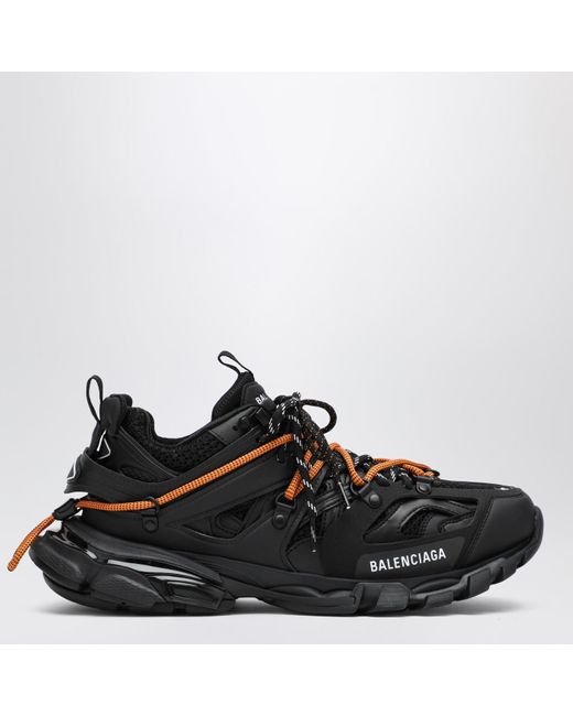 Balenciaga Black Sneaker Track Trail Laces for men