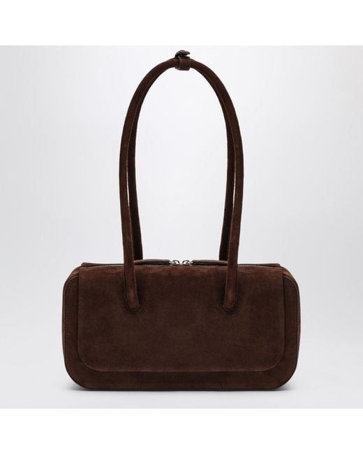 Aesther Ekme Brown Lagun Bowling Cocoa Colour Bag