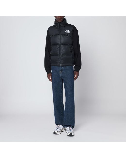 The North Face Blue 1996 Retro Nuptse Gilet for men