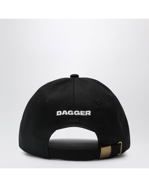 DAGGER Black Be Gay Do Crime Baseball Cap for men