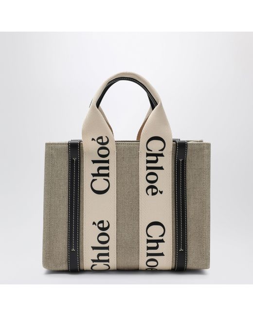 Chloé Metallic Woody Little Bag