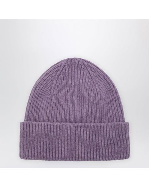 Le Bonnet Purple Beanie