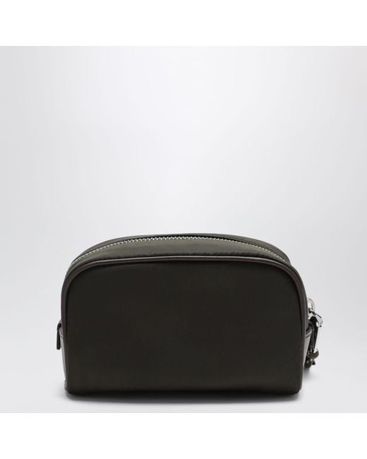 Prada Black Camouflage Speedrock Pouch for men