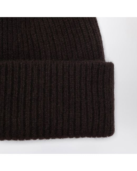 Beanie di Le Bonnet in Black