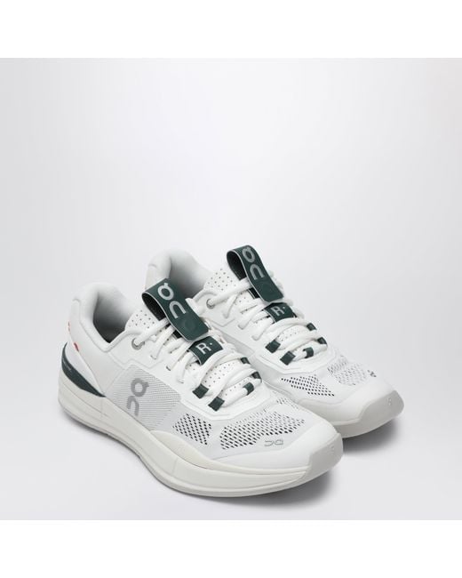 On Shoes White The Roger Pro Tennis Shoes for men