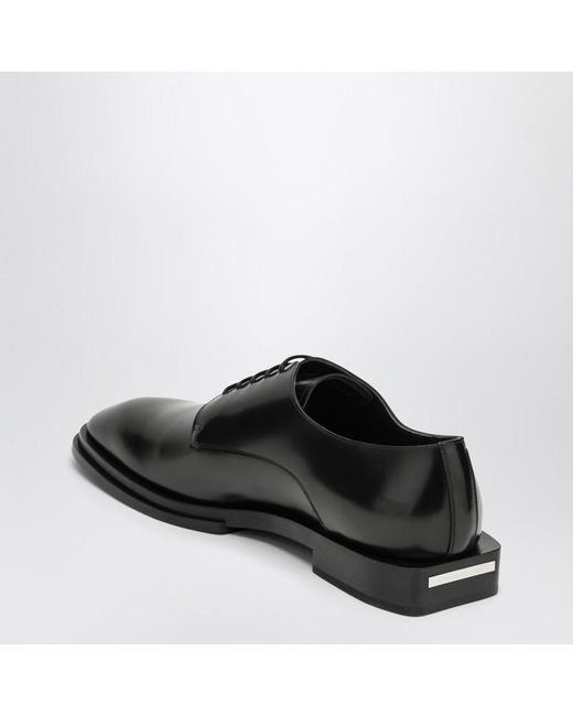 Alexander McQueen Black Lace-Up for men