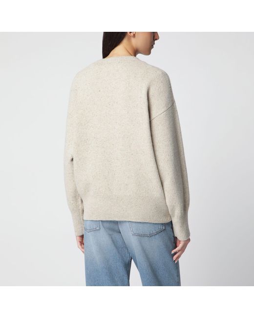 Rohe Natural Mélange Wool-Blend Sweater