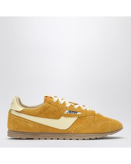 Autry Yellow Mineral Windspin Sneaker for men