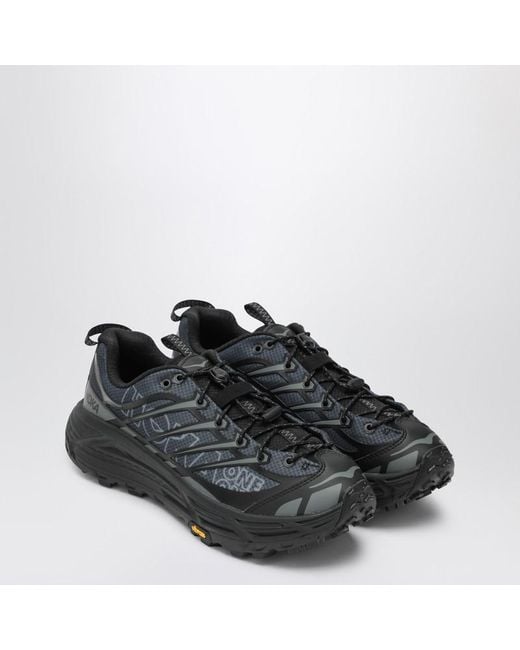 Hoka One One Black Sneaker Mafate Three2/ Outer Orbit for men