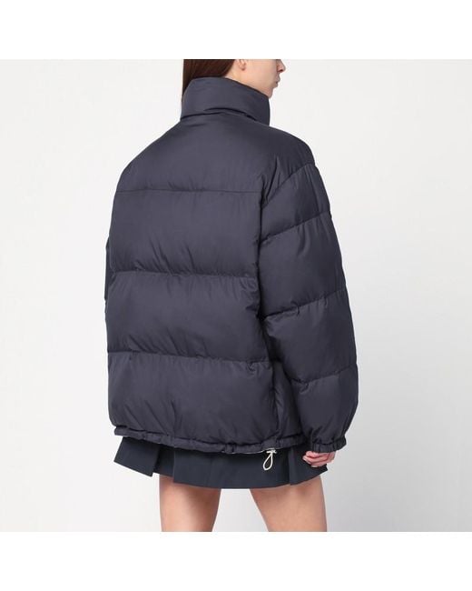 Miu Miu Natural Wendbare Daunenjacke