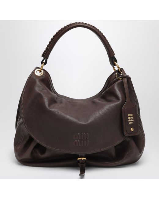 Miu Miu Brown Rendez-Vous Bag