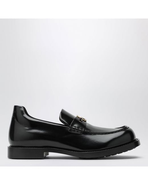 Balenciaga Black Comfy Loafers