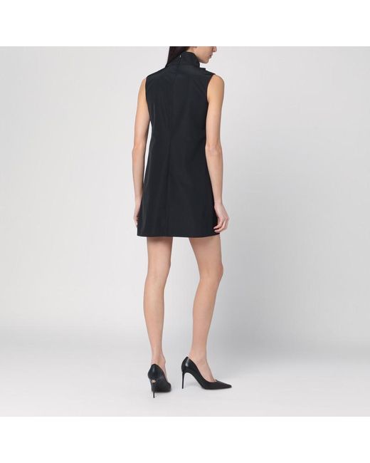 Mini abito con fiocco di Givenchy in Black