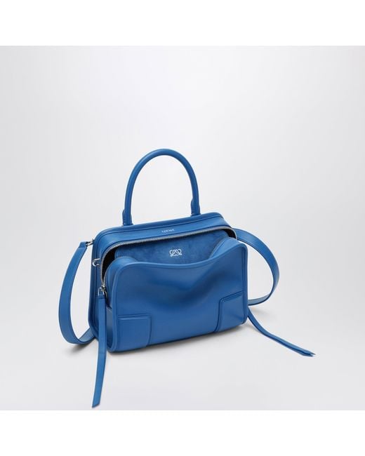 Loewe Blue Amazona 180 Small Royal Bag