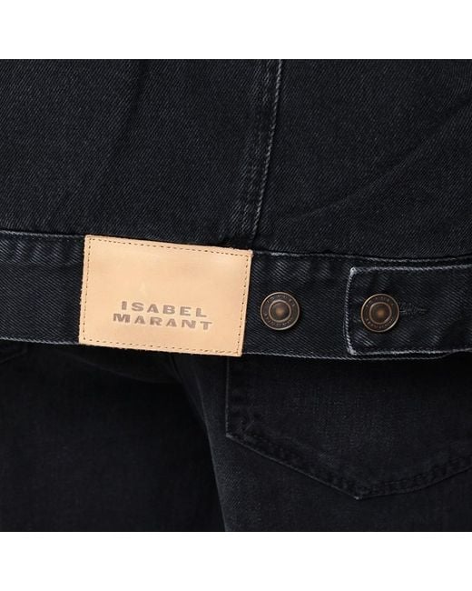 Isabel Marant Black Pimia Jacket