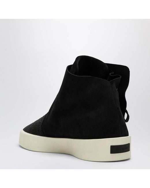 Fear Of God Black Moc Hi Sneaker for men