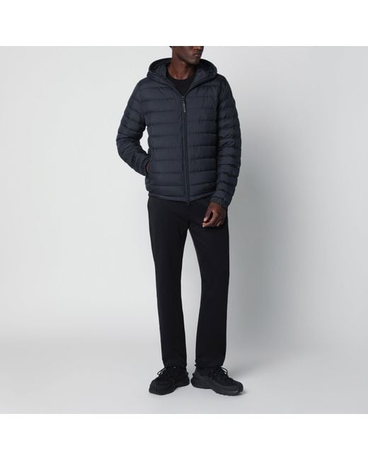 Moncler Blue Solienn Down Jacket for men